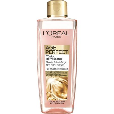 L'Oreal Age Perfect Tónico Refrescante Tónico refrescante alisador y antifatiga para una piel radiante 200 ml