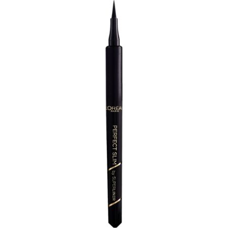 L'Oreal Perfect Slim By Superliner Delineador de ojos líquido ultrapreciso y ultraintenso de rápida aplicación hasta 24 horas