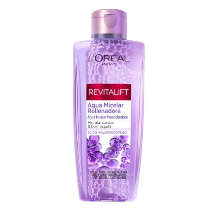 L'Oreal Revitalift Agua Micelar Rellenadora Agua micelar rellenadora y antiedad con ácido hialurónico puro 200 ml