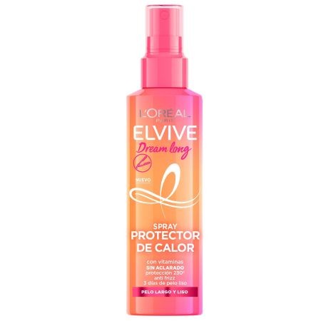 Elvive Dream Long Spray Protector De Calor Protector del calor protege hasta 230ºc 150 ml