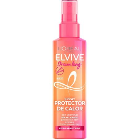 Elvive Dream Long Spray Protector De Calor Protector del calor protege hasta 230ºc 150 ml