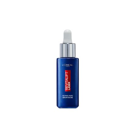 L'Oreal Revitalift Laser Retinol Puro Sérum Noche Sérum de noche corrige todo tipo de arrugas piel hidratada flexible y lisa 30 ml