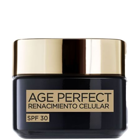 L'Oreal Age Perfect Renacimiento Celular Spf 30 Crema de día regeneradora ilumina alisa y redensifica con complejo antioxidante 50 ml