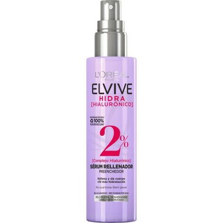 Elvive Hidra [Hialurónico] Sérum Rellenador Sérum rellena la fibra capilar de hidratación para cabello deshidratado 150 ml