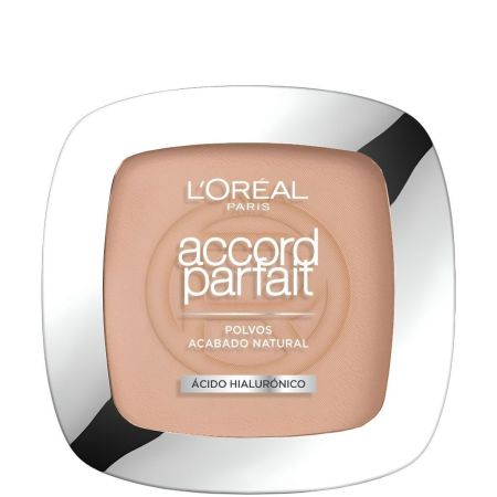 L'Oreal Accord Parfait Polvos Polvos compactos perfeccionadores supermoldeables piel más tersa rellan y natural