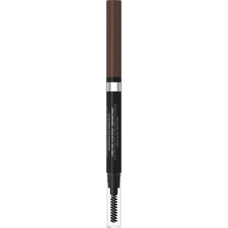 L'Oreal Infaillible Brow Filling Triangular Pencil Perfilador de cejas automático con cepillo y punta triangular acabado natural 24 horas