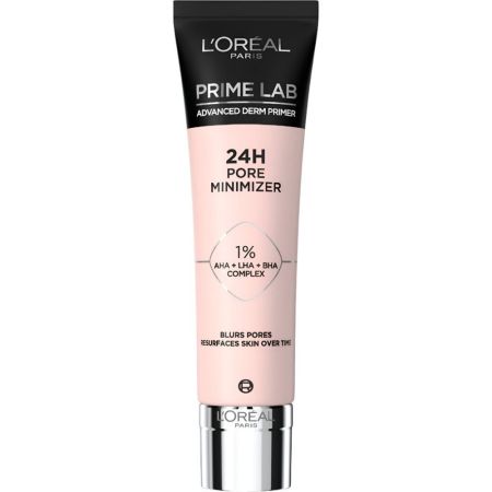 L'Oreal Prime Lab 24h Pore Minimizer Prebase de maquillaje minimiza poros y reduce el efecto graso