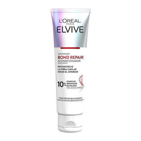 Elvive Bond Repair Acondicionador Acondicionador reparador protege y suaviza la fibra capilar en profundidad para cabello dañado 200 ml