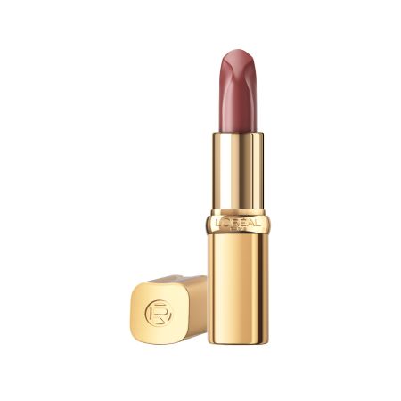 L'Oreal Color Riche Nude Of Worth Satin Barra de labios hidratante con aceite acabado satinado suave y protegido