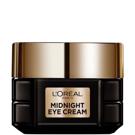 L'Oreal Age Perfect Renacimiento Celular Midnight Crema De Ojos Contorno de ojos mirada más joven luminosa y revitalizada ideal para piel madura 15 ml