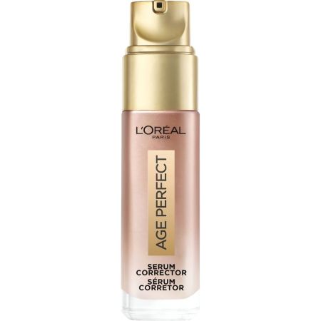 L'Oreal Age Perfect Sérum Corrector Sérum corrector antimanchas piel radiante con peonía y niacinamida 30 ml