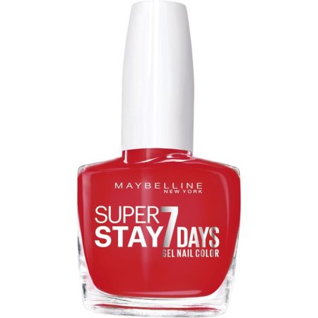 Maybelline Super Stay 7 Days Gel Nail Color Esmalte de uñas efecto gel para un color de larga duración