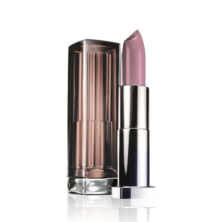 Maybelline Color Sensational Blushed Nudes Barra de labios color hidratante satinada para un acabado cremoso