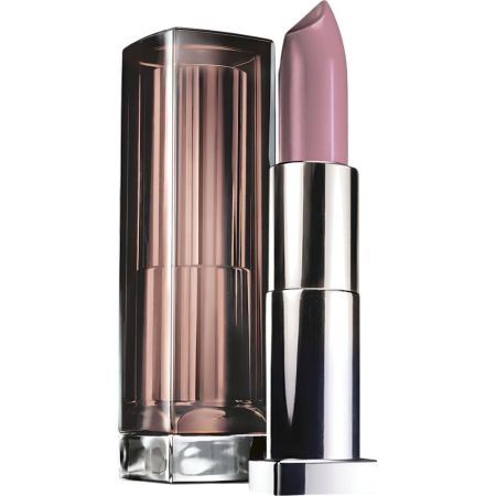 Maybelline Color Sensational Blushed Nudes Barra de labios color hidratante satinada para un acabado cremoso