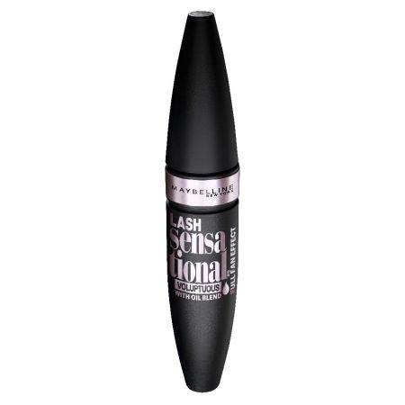 Maybelline Lash Sensational Voluptuous Máscara de pestañas ofrece intensidad y suavidad para un volumen efecto abanico