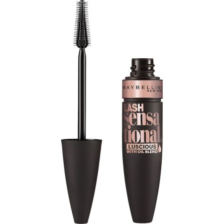 Maybelline Lash Sensational Luscious Máscara de pestañas ofrece intensidad y suavidad para un volumen efecto abanico