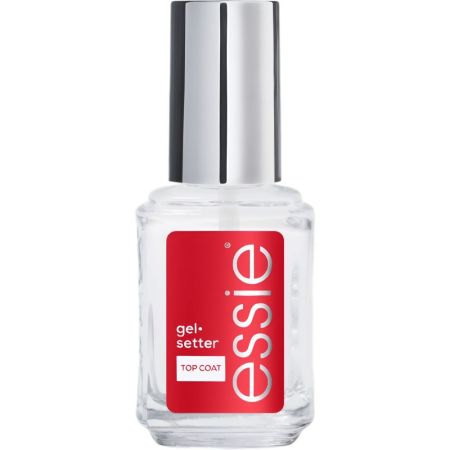 Essie Gel-Setter Top Coat Tratamiento superior para un acabado brillante efecto gel