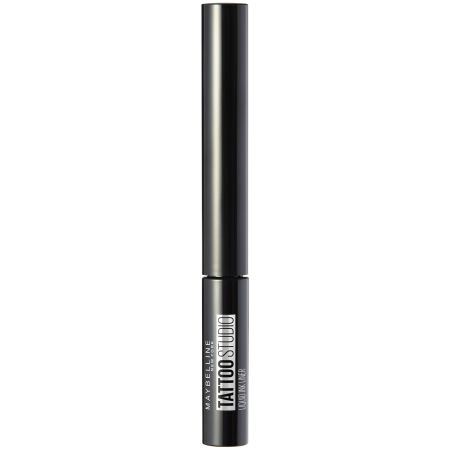 Maybelline Tattoo Studio Liquid Ink Liner Delineador de ojos semipermanente dura hasta 36 horas sin borrarse