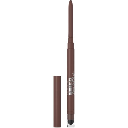 Maybelline Tattoo Liner Smokey Delineador de ojos semipermanente dura hasta 36 horas sin borrarse y deja un resultado difuminado