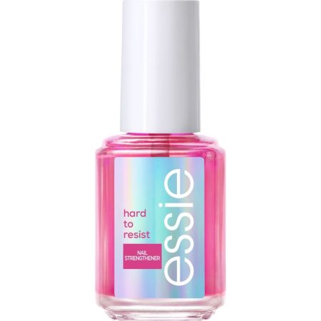 Essie Nail Strengthener Hard To Resist Tratamiento rosa endurecedor para uñas fuertes y resistentes