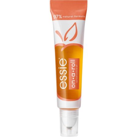 Essie On-A-Roll Apricot Cuticle Oil Tratamiento de uñas y cutículas nutritivo e hidratante con aceite de albaricoque