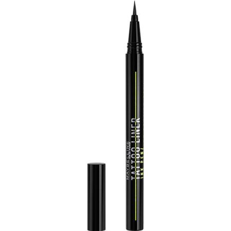 Maybelline Tattoo Liner Ink Pen Delineador de ojos waterproof pigmentos ultraintensos resiste agua sudor roces hasta 24 horas