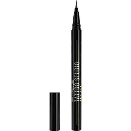 Maybelline Tattoo Liner Ink Pen Delineador de ojos resistente al agua con pigmentos ultraintensos hasta 24 horas