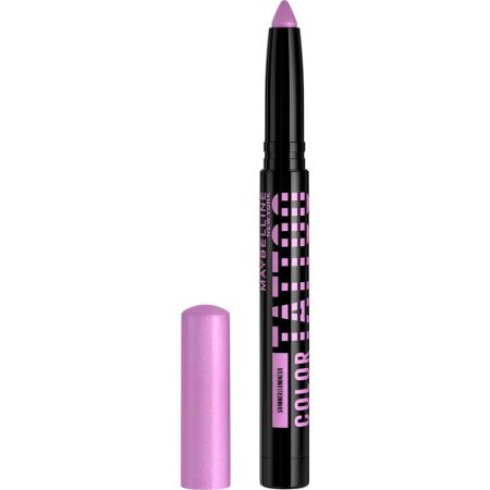 Maybelline Color Tattoo Matte Sombra de ojos en barra resistente al agua permite aplicación precisa y fácil 24 horas de duración