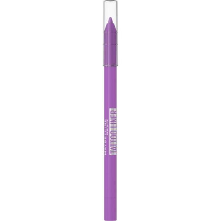 Maybelline Tattoo Liner Delineador de ojos resistente al agua efecto tatuaje semipermanente color intenso hasta 36 horas de duración