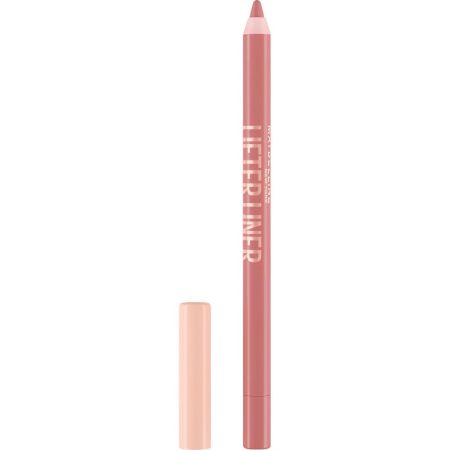 Maybelline Lifter Liner Lip Liner Perfilador de labios de textura cremosa ofrece efecto esculpido de larga duración