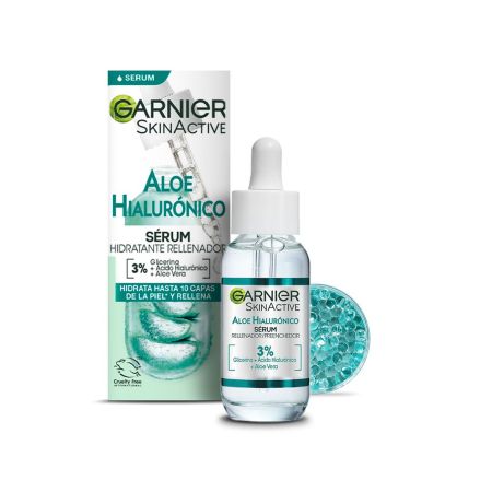 Garnier Skin Active Aloe Hialurónico Sérum Sérum rellenador 24 horas de hidratación 50 ml