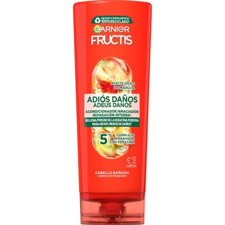 Fructis Adiós Daños Acondicionador Acondicionador reparación interna con keratina para cabellos dañados 250 ml