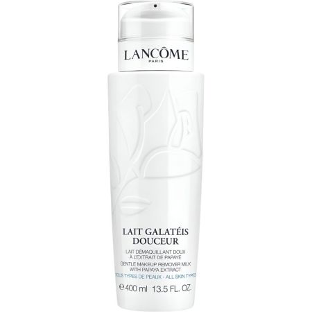 Lancôme Lait Galatéis Douceur Lait Démaquillant Doux Leche facial limpiadora y desmaquillante elimina cualquier impureza calmando y purificando 400 ml