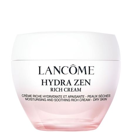 Lancôme Hydra Zen Créme Riche Hydratante Anti-Stress Crema de día enriquecida nutre y protege calmante para una piel suave lisa y luminosa 50 ml