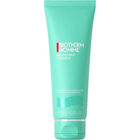 Biotherm Homme Aquapower Cleanser Gel limpiador elimina eficazmente las impurezas refrescando y reforzando la piel 125 ml