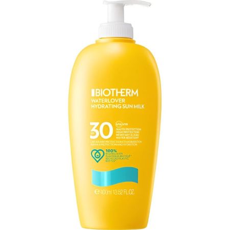 Biotherm Lait Solaire Hydratant Spf 30 Leche solar hidratante adaptada tanto para la piel del rostro como para la del cuerpo 400 ml