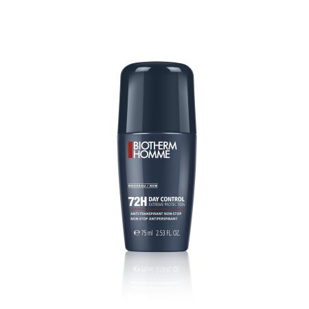 Biotherm Homme 72h Day Control Extreme Protection Desodorante Roll-On Desodorante antitranspirante fresco y seco de larga duración 72 horas 75 ml