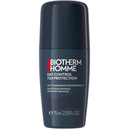 Biotherm Homme 72h Day Control Extreme Protection Desodorante Roll-On Desodorante antitranspirante fresco y seco de larga duración 72 horas 75 ml