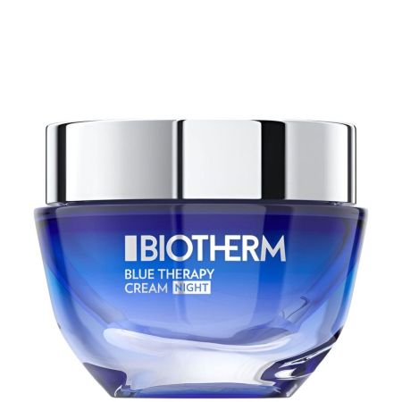 Biotherm Blue Therapy Cream Night Crema de noche antiedad antioxidante piel alisada reafirmada y suavizada 50 ml