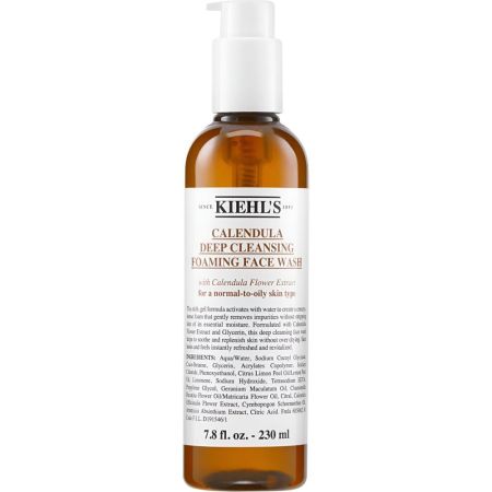 Kiehl'S Calendula Gel limpiador facial pieles mixtas