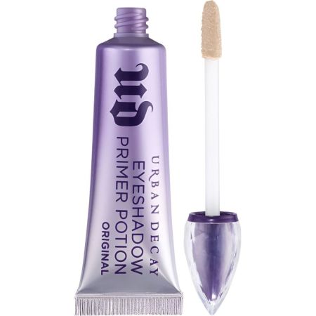 Urban Decay Eyeshadow Primer Potion Original Prebase de maquillaje vegana de ojos que extiende la duración de tu sombra de ojos 24 horas