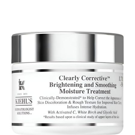 Kiehl'S Clearly Corrective Moisture Treatment Crema con vitamina c hidratante que reduce las manchas de la piel 50 ml