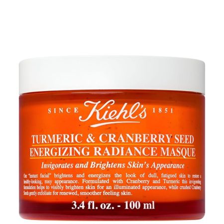 Kiehl'S Turmeric & Cranberry Seed Energizing Masque Tratamiento facial instantáneo ilumina y revitaliza el aspecto de piel apagada y cansada 100 ml