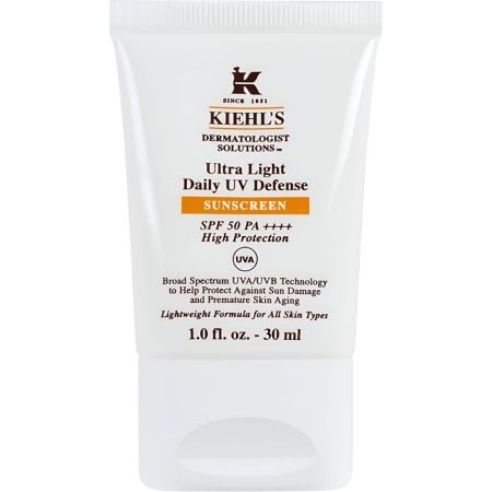 Kiehl'S Ultra Light Daily Uv Defense Proteccion crema solar facial spf50+