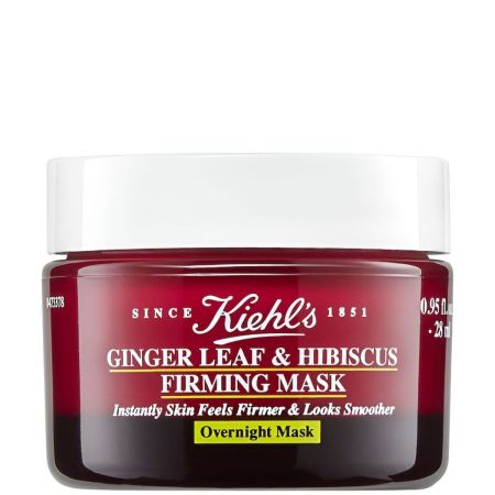 Kiehl'S Ginger Leaf & Hibiscus Firming Mask Mascarilla nocturna reafirmante con jengibre 100 ml