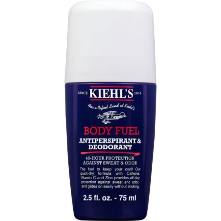 Kiehl'S Body Fuel Antiperspirant & Deodorant Roll-On Desodorante perfumado protección 48 h 75ml