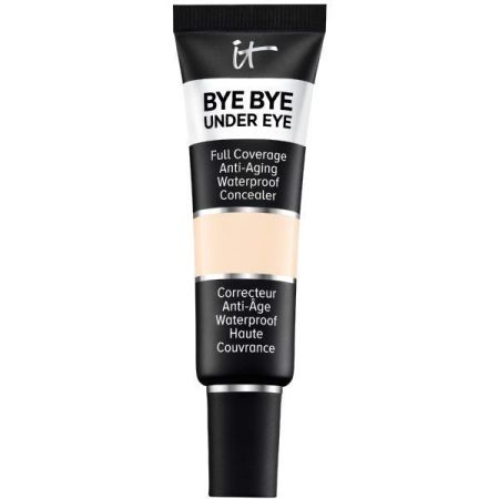 It Cosmetics Bye Bye Under Eye Anti-Aging Waterproof Concealer Corrector antiedad resistente al agua y de cobertura total para bolsas y ojeras