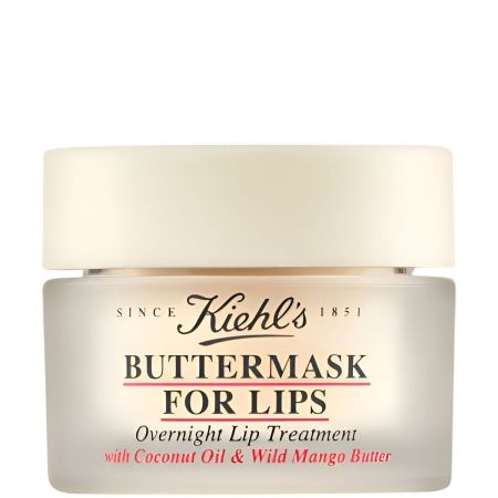 Kiehl'S Buttermask For Lips Mascarilla hidratante nocturna para labios con aceite de coco 10 gr