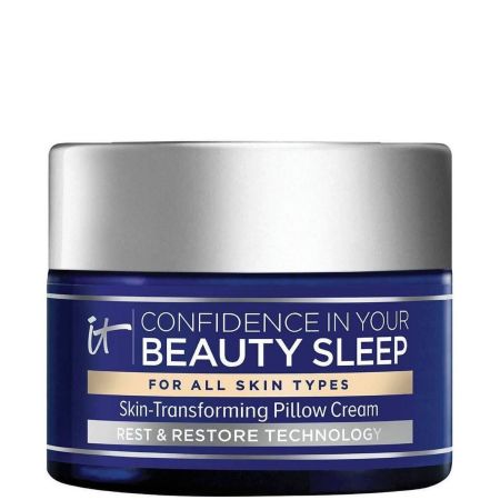 It Cosmetics Confidence In Your Beauty Sleep Skin-Transforming Cream Crema de noche antiedad mejora arrugas sequedad piel apagada y pérdida de firmeza 60 ml