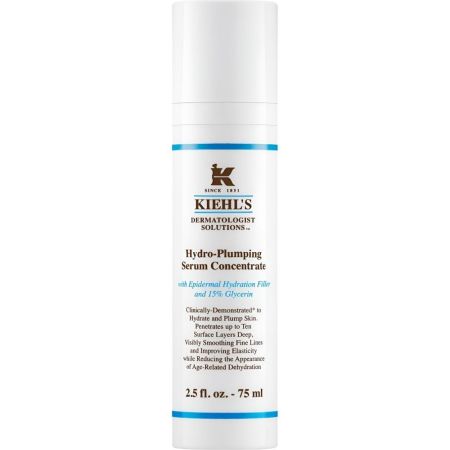 Kiehl'S Hydro-Plumping Serum Concentrate Sérum hidratante rellenador y alisador mejorando la elasticidad para aspecto más joven